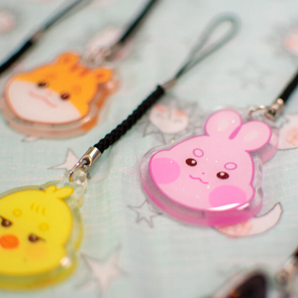 ateez aniteez phone charms