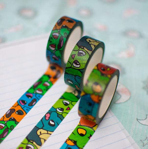 pkmn washi tape