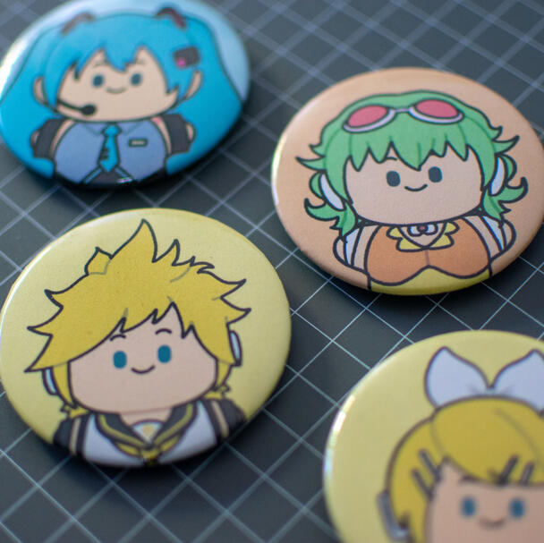 vocaloid buttons