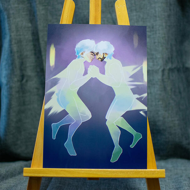 arcane jayce x viktor print