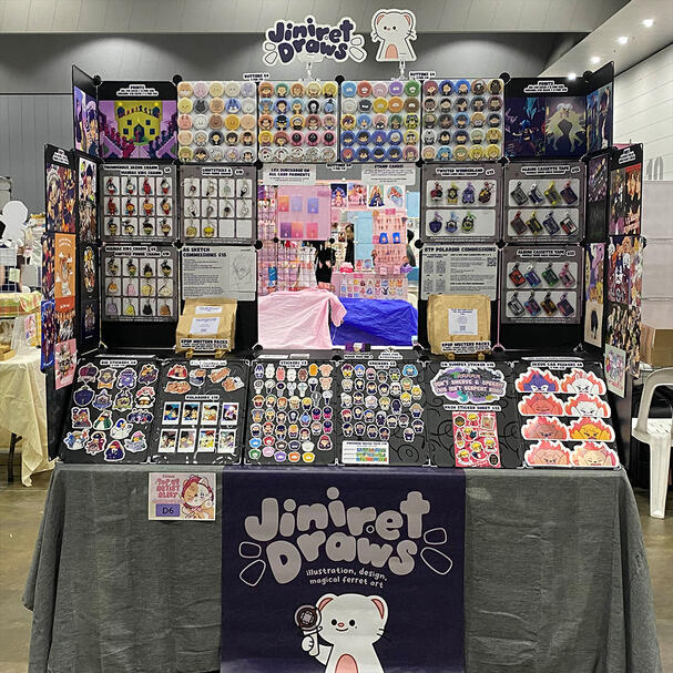 kaicon melb feb table setup