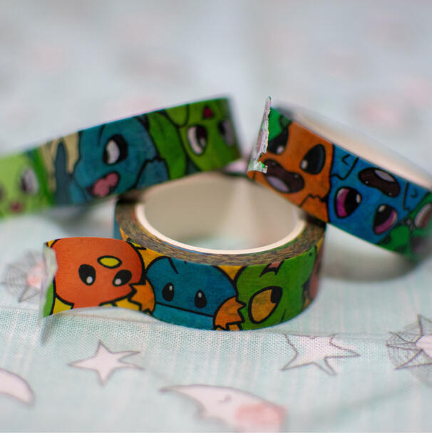 pkmn washi tape