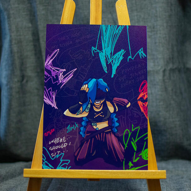 arcane jinx print