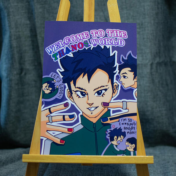 squid game thanos print