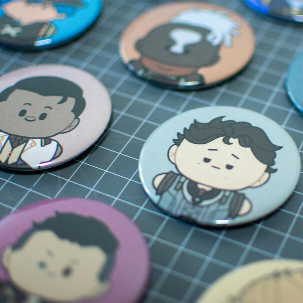 arcane buttons